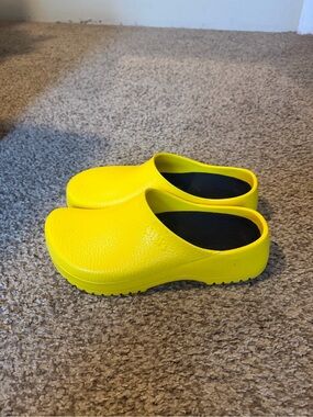 Birkenstock work clogs